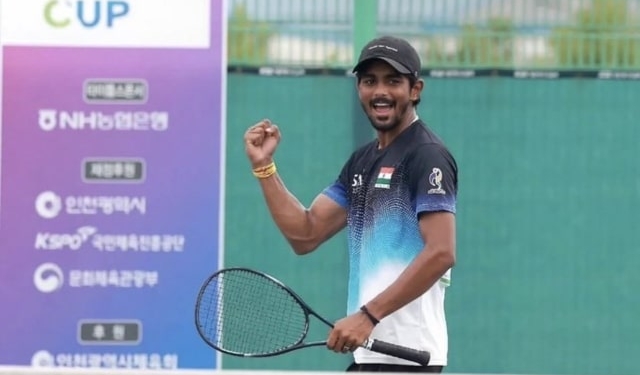 Jay Meena soft tennis