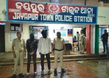 Jayapur truck driver robbery