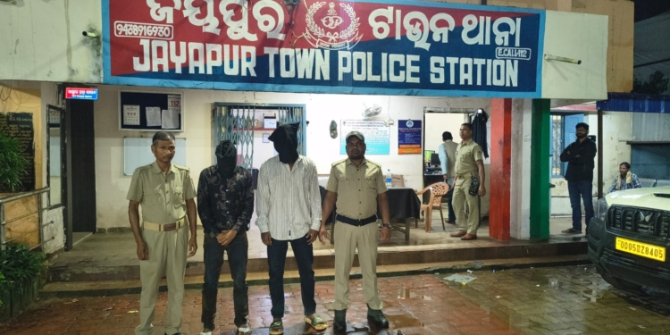 Jayapur truck driver robbery