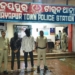 Jayapur truck driver robbery