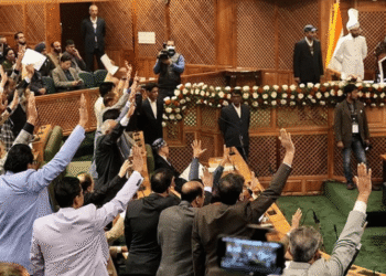 Jammu and Kashmir statehood resolution