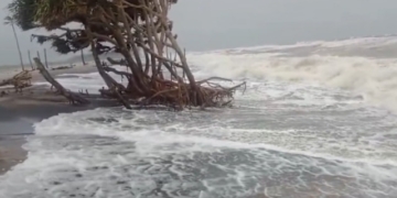 Jagatsinghpur sea breach