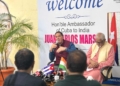 Cuban Ambassador Visits Pragativadi, Backs India Ties and Warns Against U.S. Tariff Push