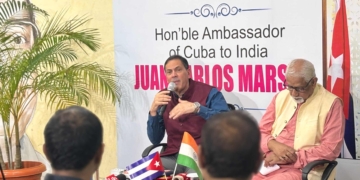 Cuban Ambassador Visits Pragativadi, Backs India Ties and Warns Against U.S. Tariff Push