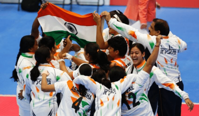 India women kabaddi gold 2026