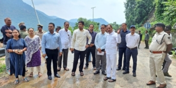 Kalinga Ghat alternative road