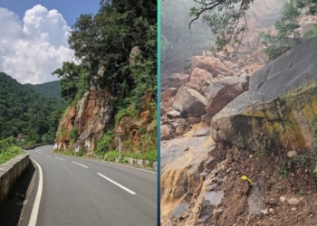 Kalingia Ghat heavy rain advisory