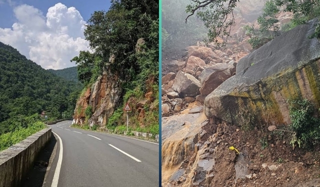 Kalingia Ghat heavy rain advisory