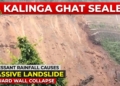 Kalinga Ghat landslide Odisha