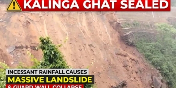 Kalinga Ghat landslide Odisha