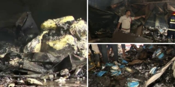Jagatpur dairy factory fire