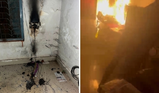 Jeypore art college fire