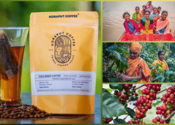 Tiger Bright Koraput Coffee BRICS