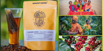 Tiger Bright Koraput Coffee BRICS