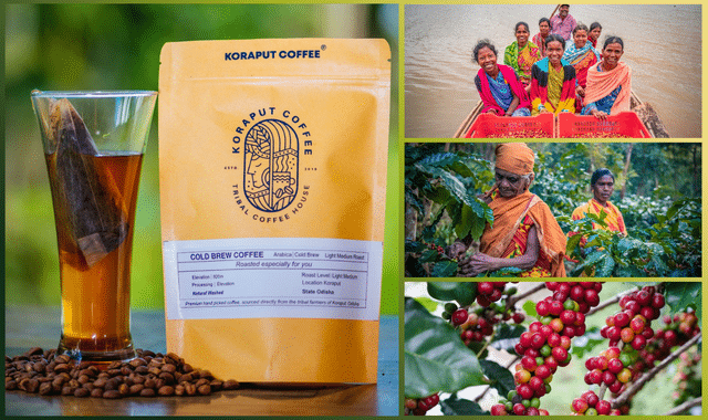 Taste of Koraput at BRICS: Tiger Bright Coffee Goes Global