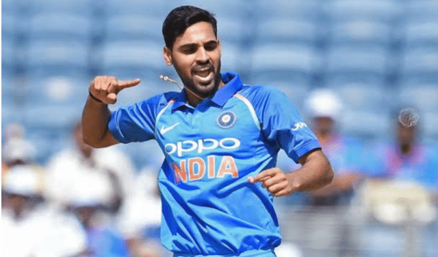 Bhuvneshwar Kumar India comeback