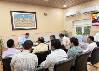 Odisha infrastructure review Prithviraj Harichandan