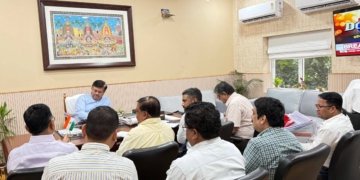 Odisha infrastructure review Prithviraj Harichandan