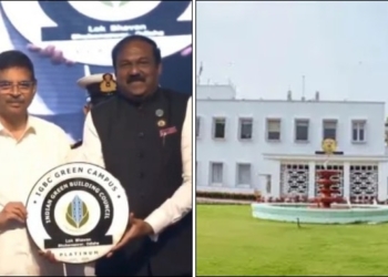 Lok Bhavan IGBC Platinum Odisha