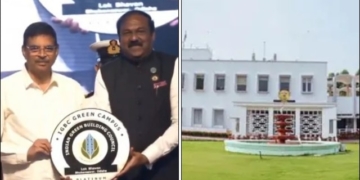Lok Bhavan IGBC Platinum Odisha