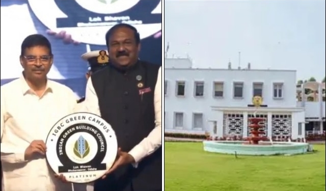 Lok Bhavan IGBC Platinum Odisha