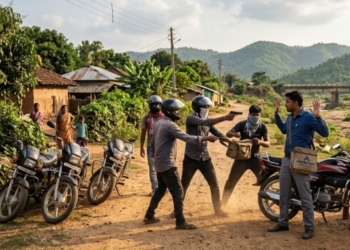 Koraput gunpoint robbery