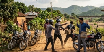 Koraput gunpoint robbery