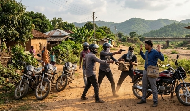 Koraput gunpoint robbery