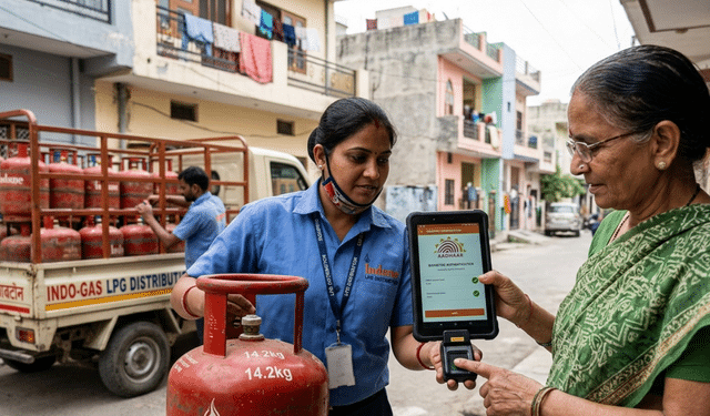 LPG Biometric Authentication