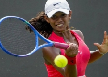 Maaya Rajeswaran US Open