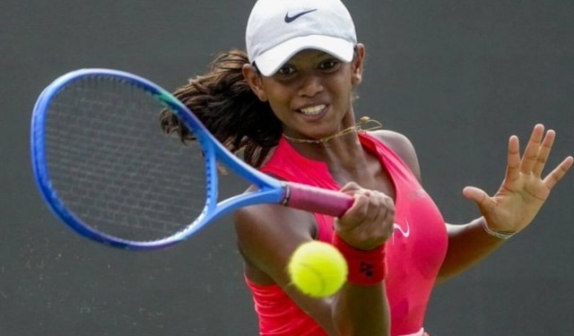 Maaya Rajeswaran US Open