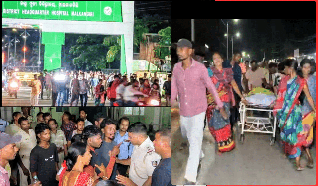 Malkangiri undertrial prisoner death