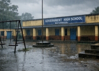 Mayurbhanj schools closed rain alert