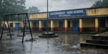 Mayurbhanj schools closed rain alert