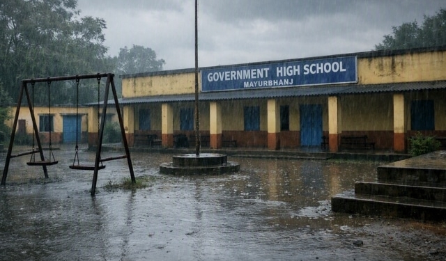 Mayurbhanj schools closed rain alert
