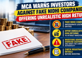 MCA Nidhi companies advisory high returns