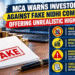 MCA Nidhi companies advisory high returns