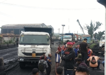 Garjanbahal coal mine clash