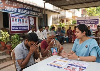 missing women and children Odisha