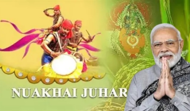 PM Modi Nuakhai greetings