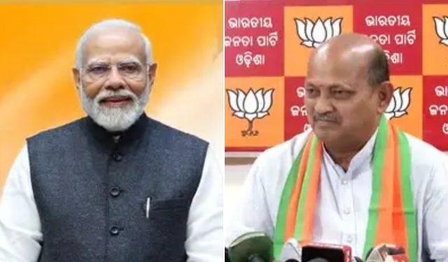 Odisha BJP Modi birthday celebration
