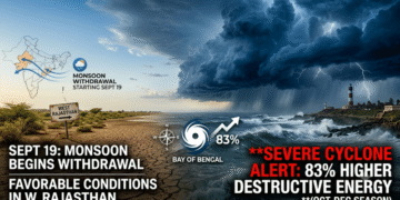 2026 Post-Monsoon Cyclone Forecast