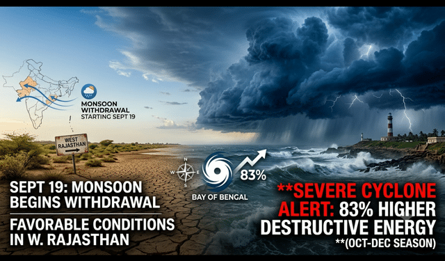 2026 Post-Monsoon Cyclone Forecast