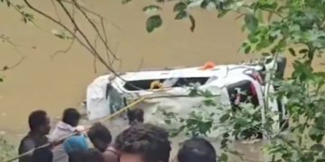 Odisha devotees car accident