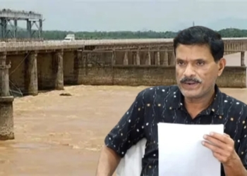 Mahanadi flood Mundali