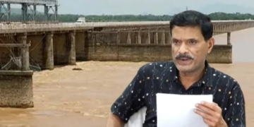 Mahanadi flood Mundali
