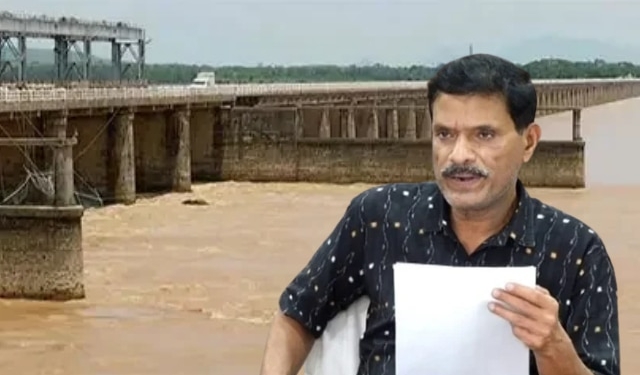 Mahanadi flood Mundali