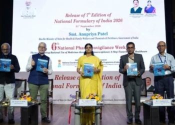 7th National Formulary of India 2026
