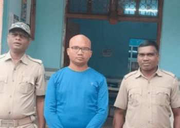 Nabarangpur job fraud sports teacher arrested
