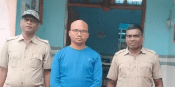 Nabarangpur job fraud sports teacher arrested